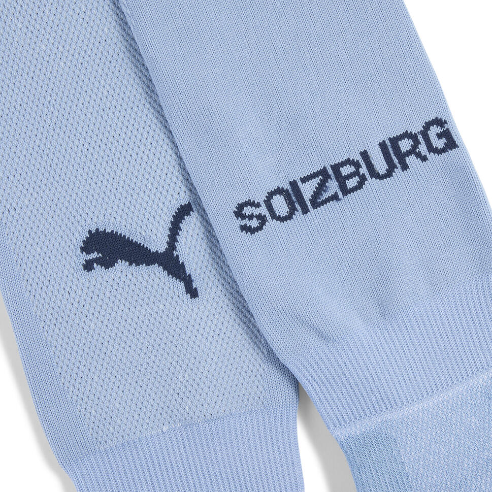 Męskie gładkie skarpety FC Red Bull Salzburg 24/25 PUMA Zen Blue Club Navy