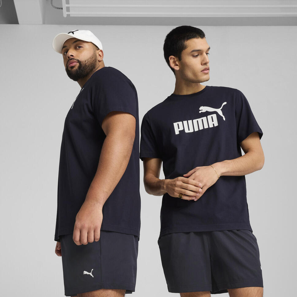 Męska koszulka Essentials z logo No. 1 PUMA New Navy Blue