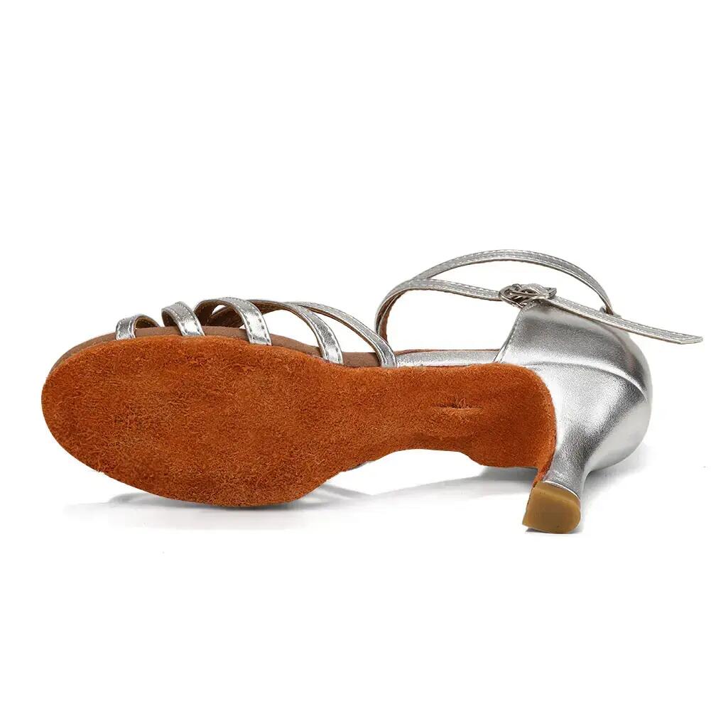 Burtan Havana 7 cm-es női báltermi és salsacipő 7/7