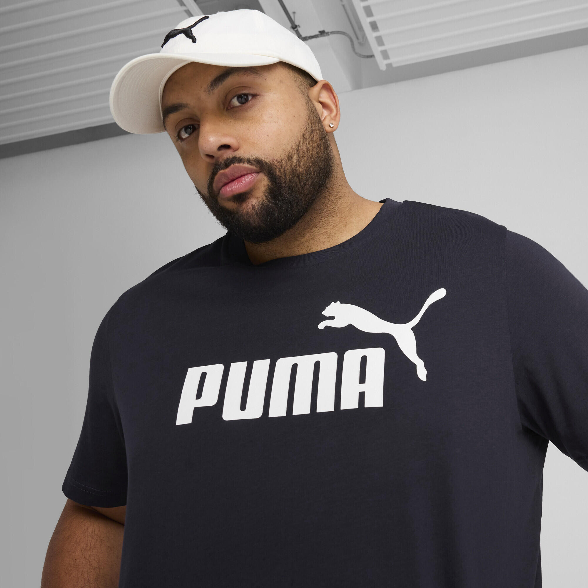 Essentials No. 1 Logo T-Shirt Herren PUMA 3/7