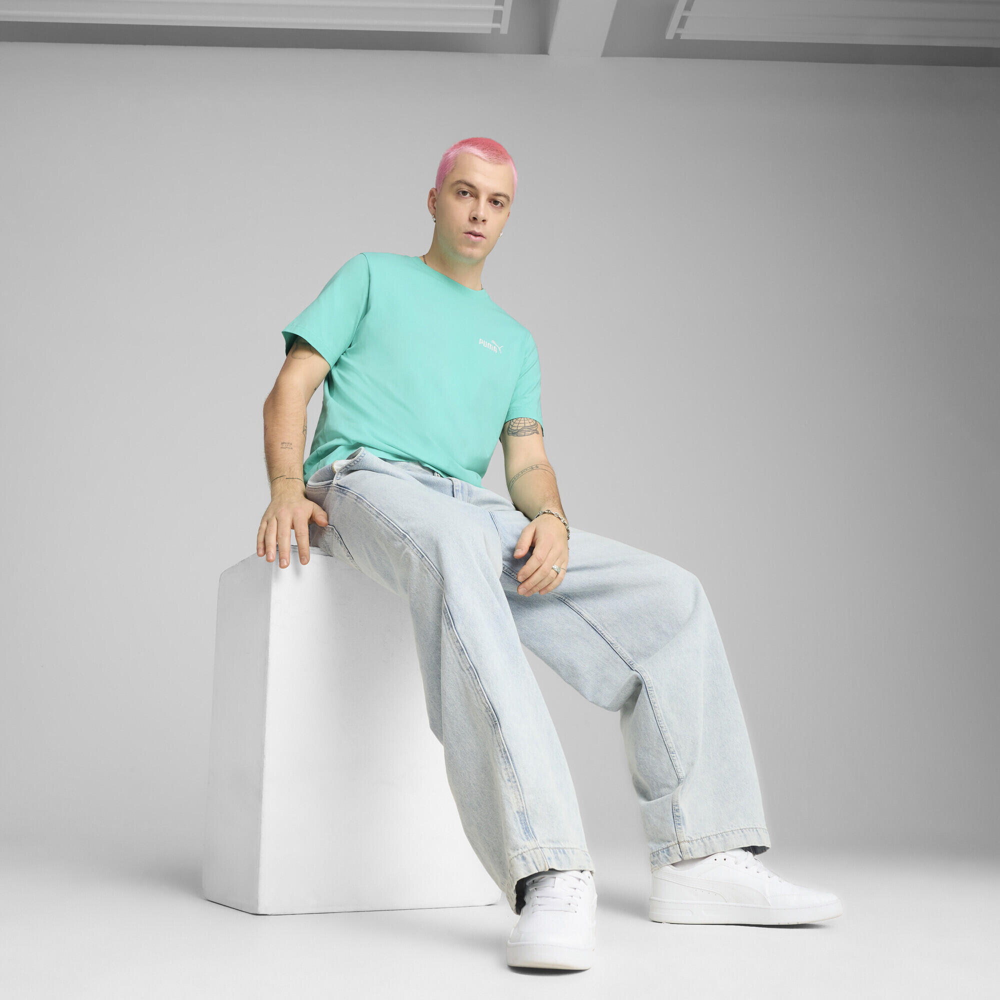 T-shirt à petit logo N° 1 Essentials Homme PUMA 4/7