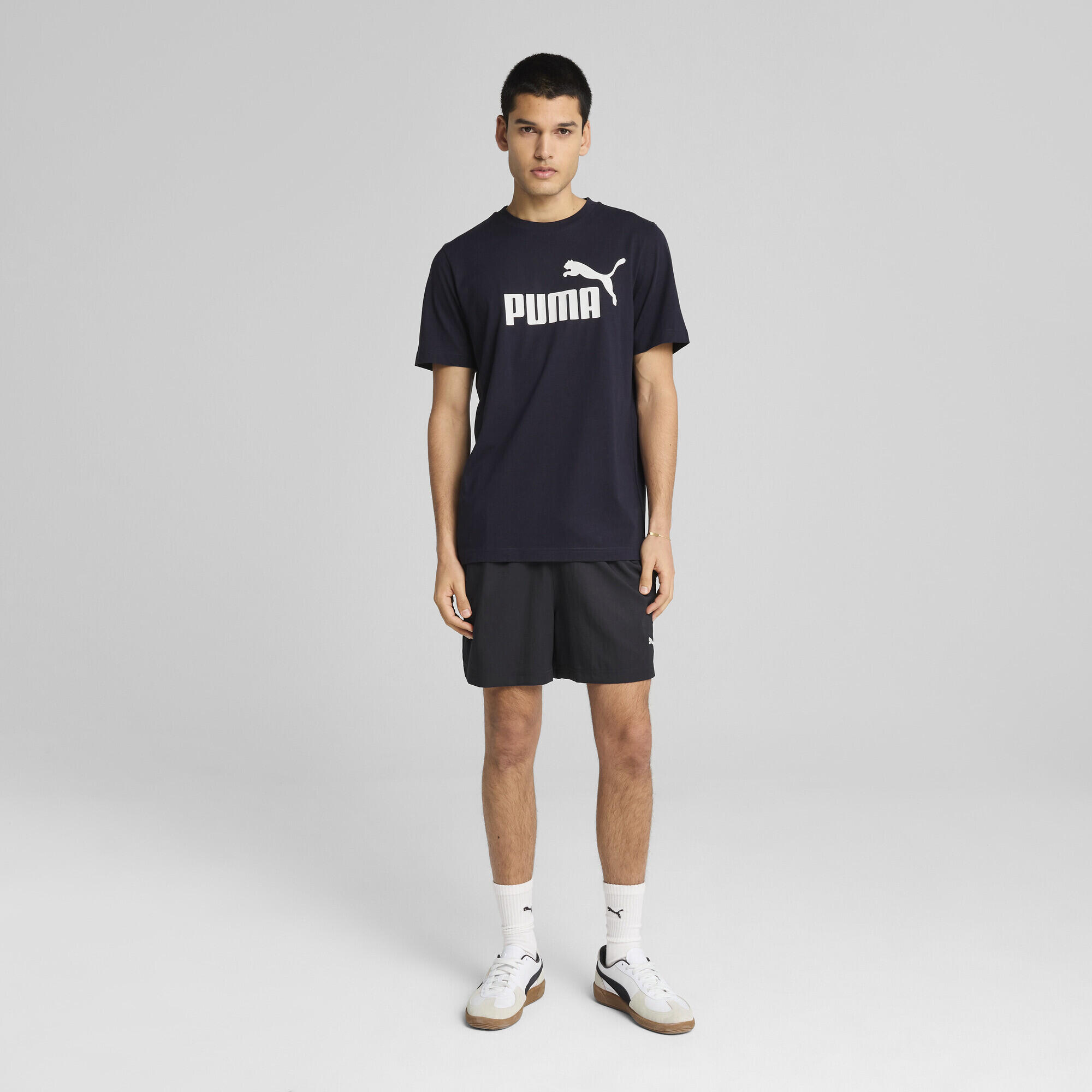 Essentials No. 1 Logo T-Shirt Herren PUMA 6/7