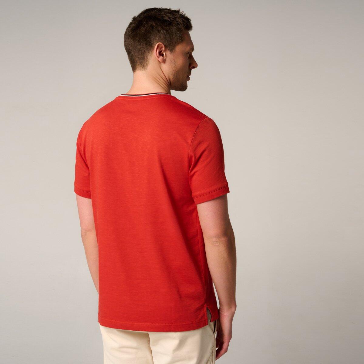 Polo Heritage col mao homme Roland-Garros - Terre battue 5/5