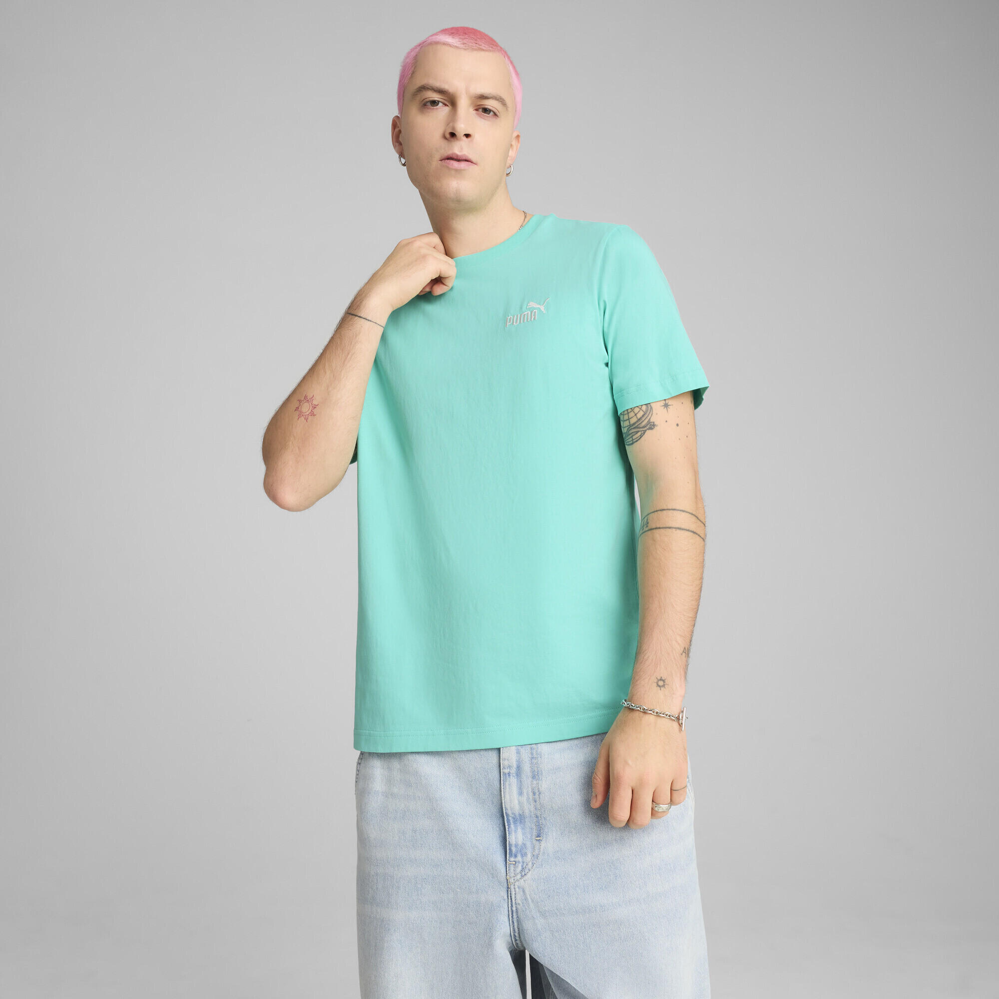 T-shirt à petit logo N° 1 Essentials Homme PUMA 2/7