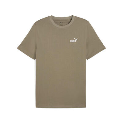 Essentials no. 1-logo t-shirt voor heren small puma velvet moss brown