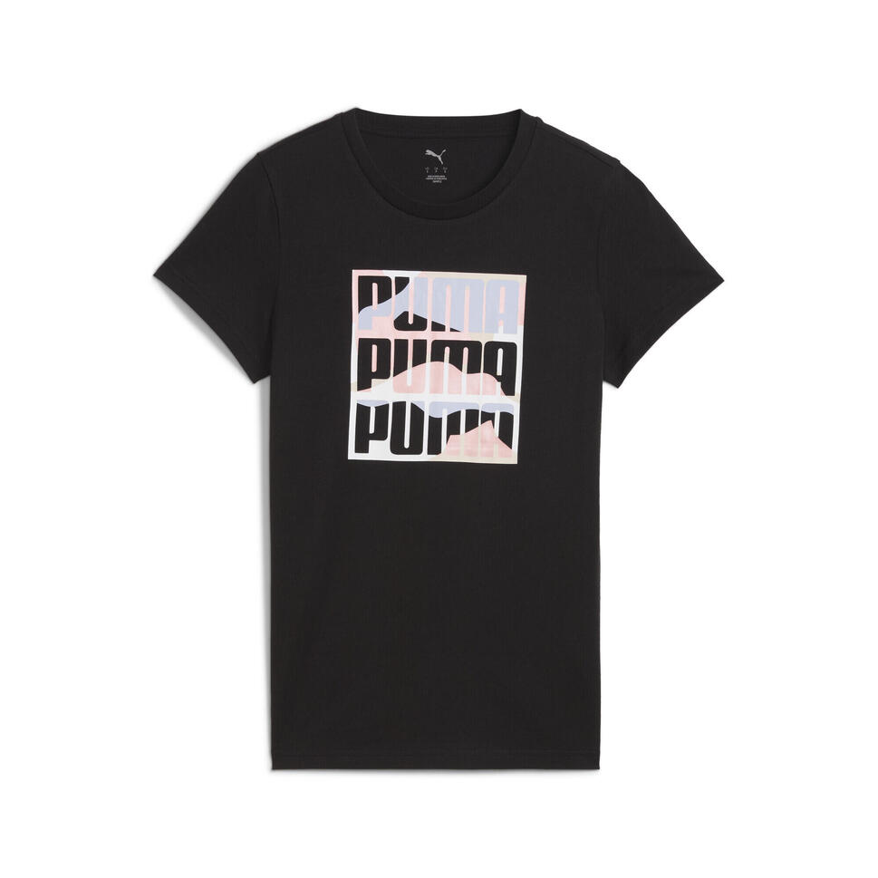 Damska koszulka GRAPHICS Mountain PUMA Black