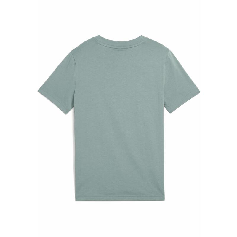Młodzieżowa koszulka ESS z logo No. 1 PUMA Green Moon