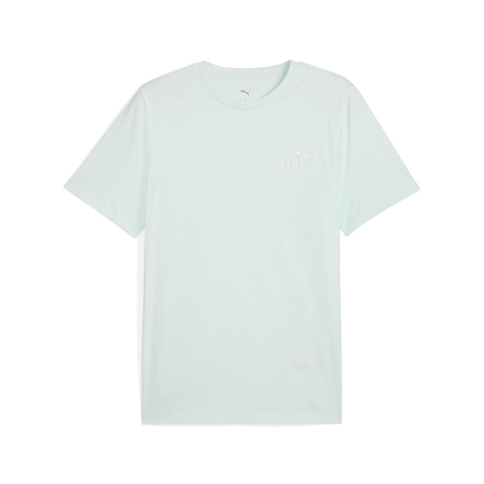 Męska koszulka Essentials z małym logo No. 1 PUMA Peaceful Blue
