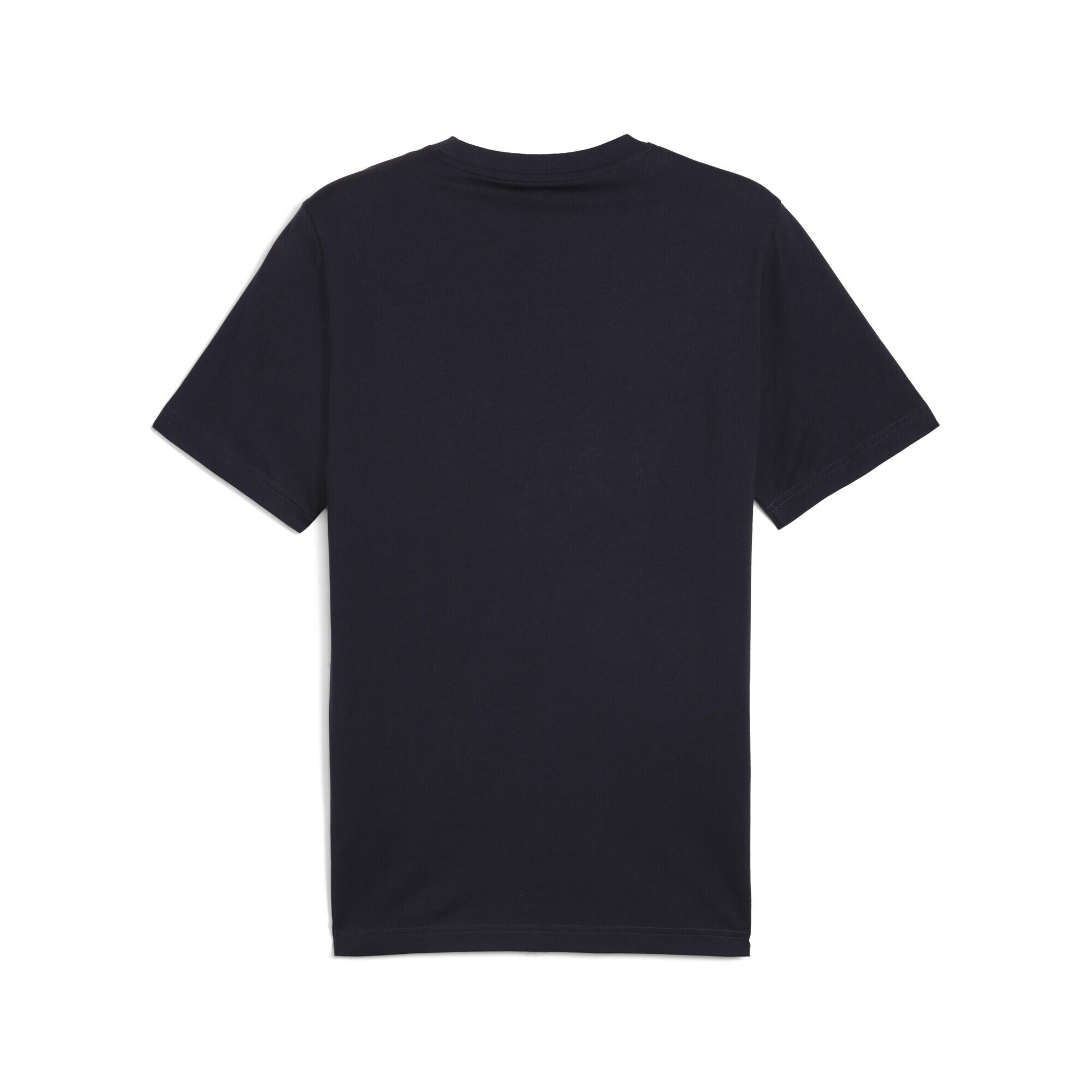 T-shirt grafica Mountain da uomo PUMA New Navy Blue 6/7