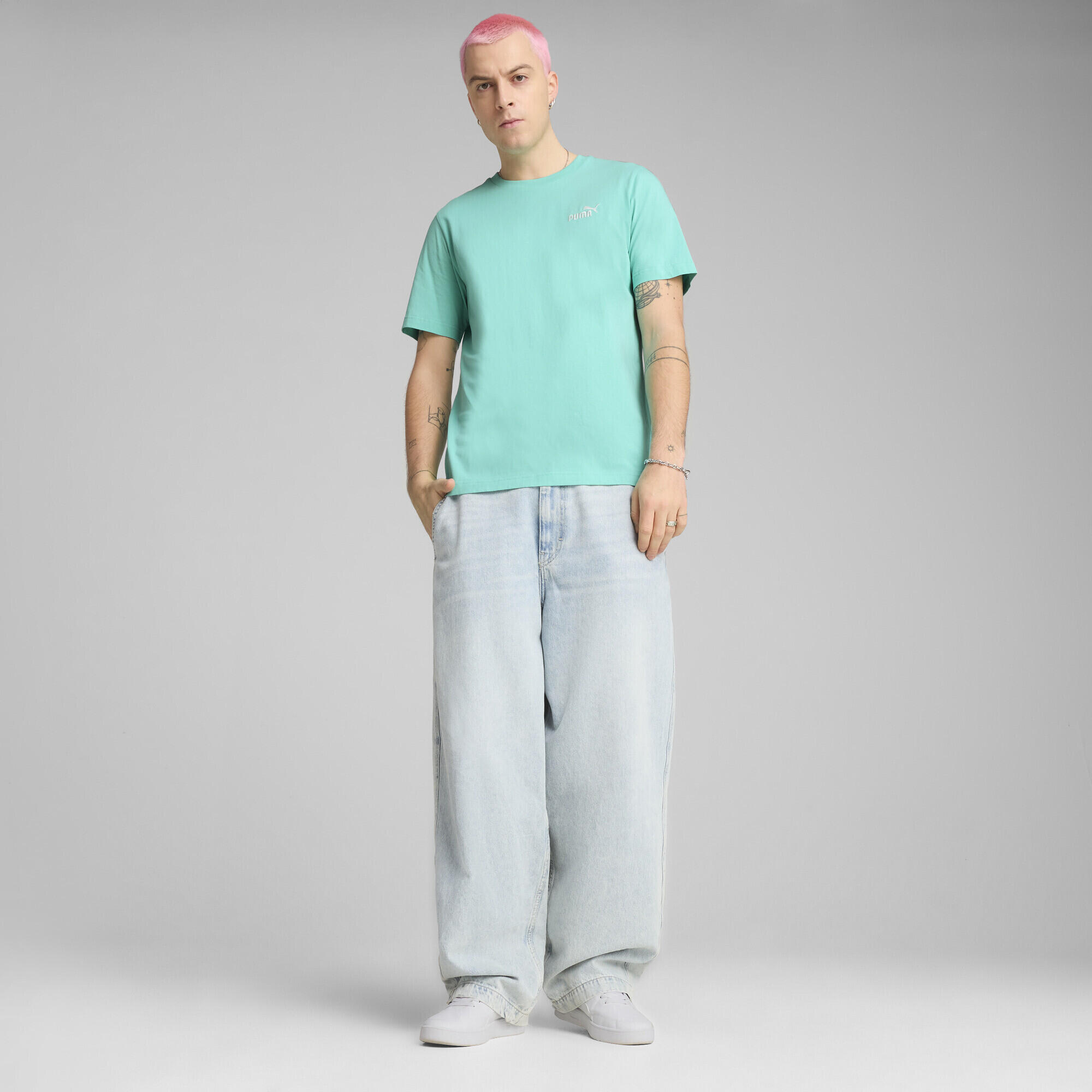 T-shirt à petit logo N° 1 Essentials Homme PUMA 5/7