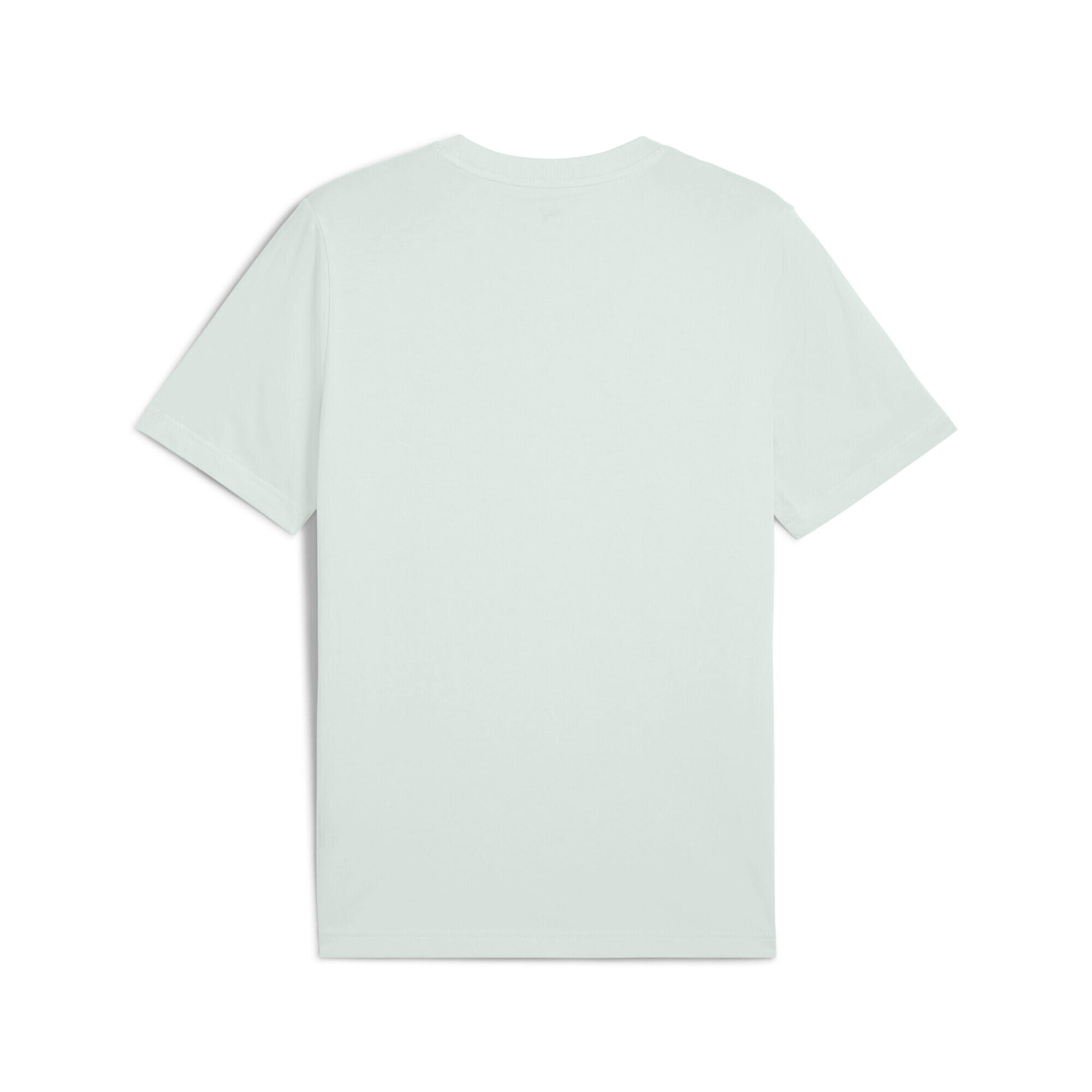 T-shirt à petit logo N° 1 Essentials Homme PUMA Peaceful Blue 5/7