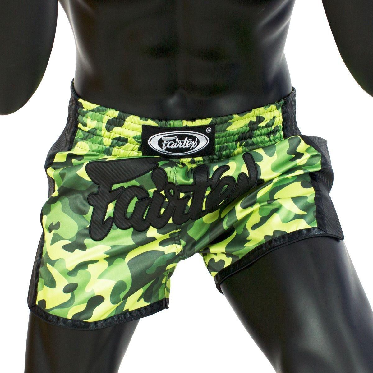 Pantaloni scurți Fairtex Camo Muay Thai