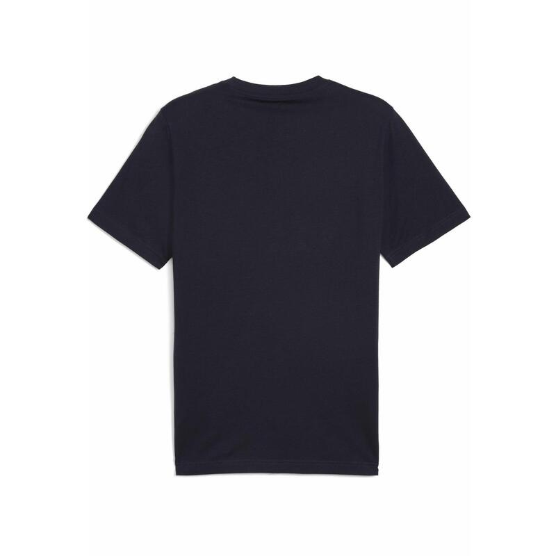 Męska koszulka Graphics Mountain PUMA New Navy Blue
