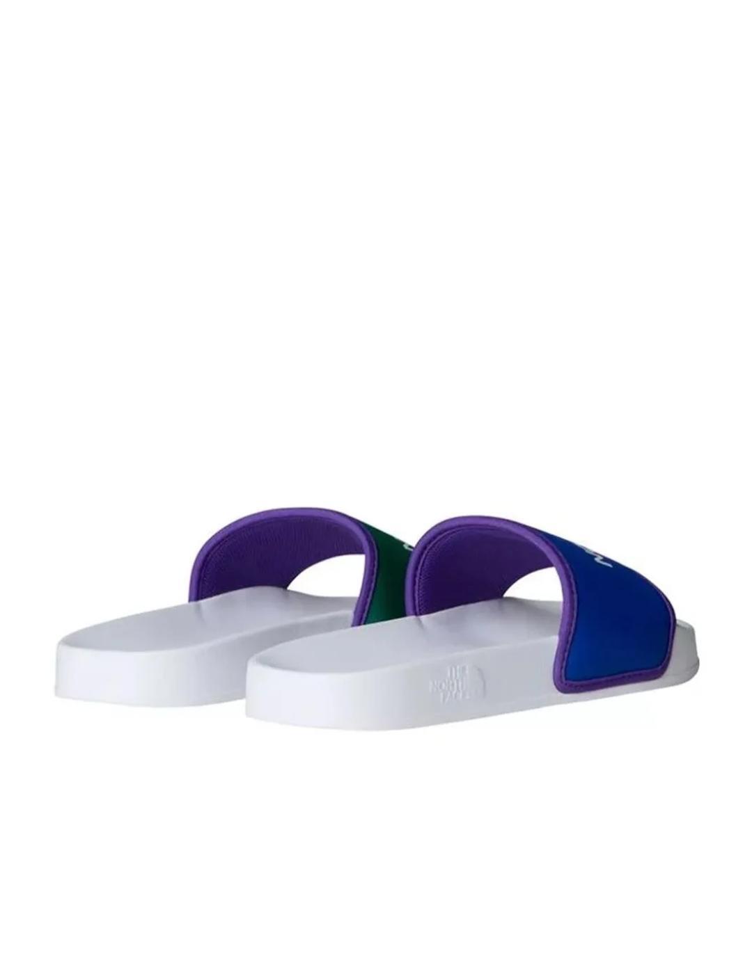 Sandalias para Hombre The north face Base camp slide iii Blanco 2/5