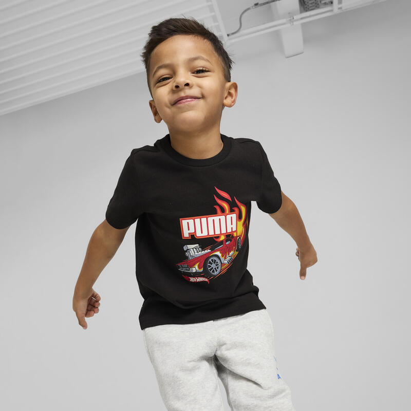 Koszulka Puma X Hot Wheels Graphic