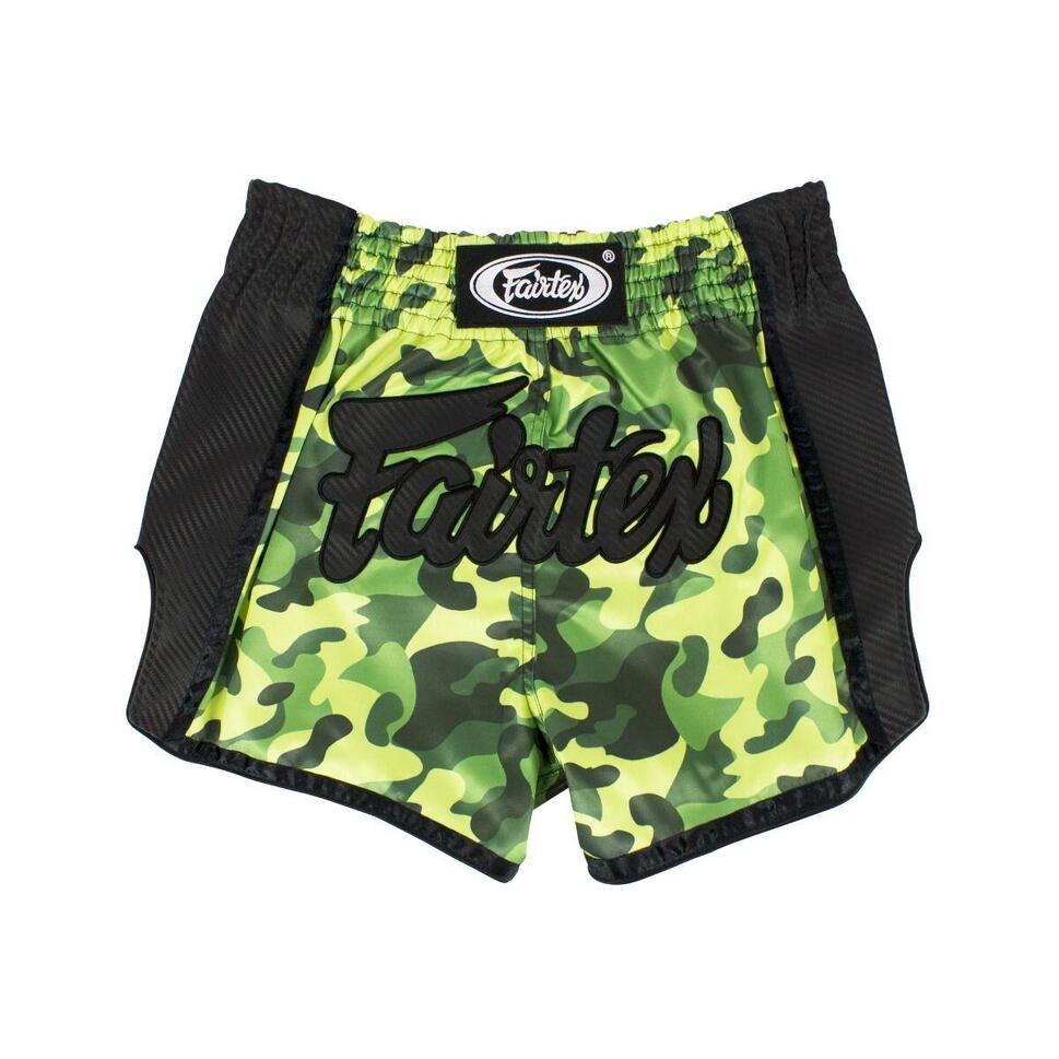 Spodenki Muay Thai Fairtex BS1710 Camo L