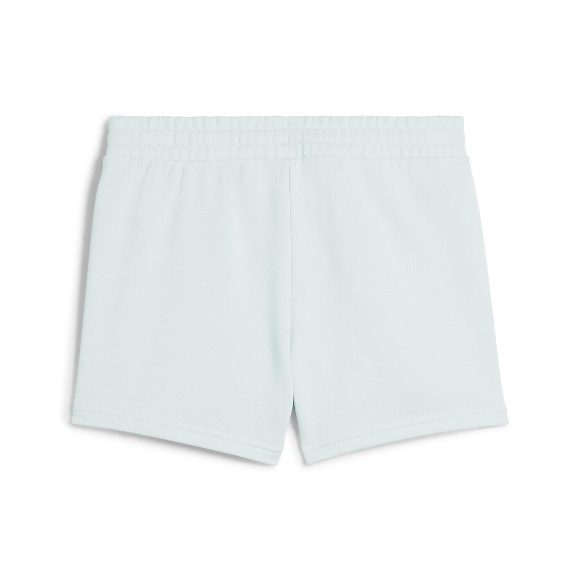 Short 4'' à petit logo N° 1 Logo ESS Femme PUMA Peaceful Blue 5/7
