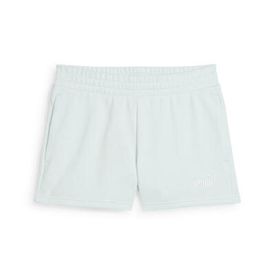 Ess small no. 1 logo short voor dames, 10 cm puma pink fruit
