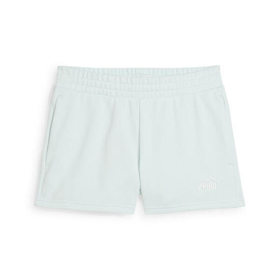ESS Small No. 1 Logo short voor dames, 10 cm PUMA Peaceful Blue