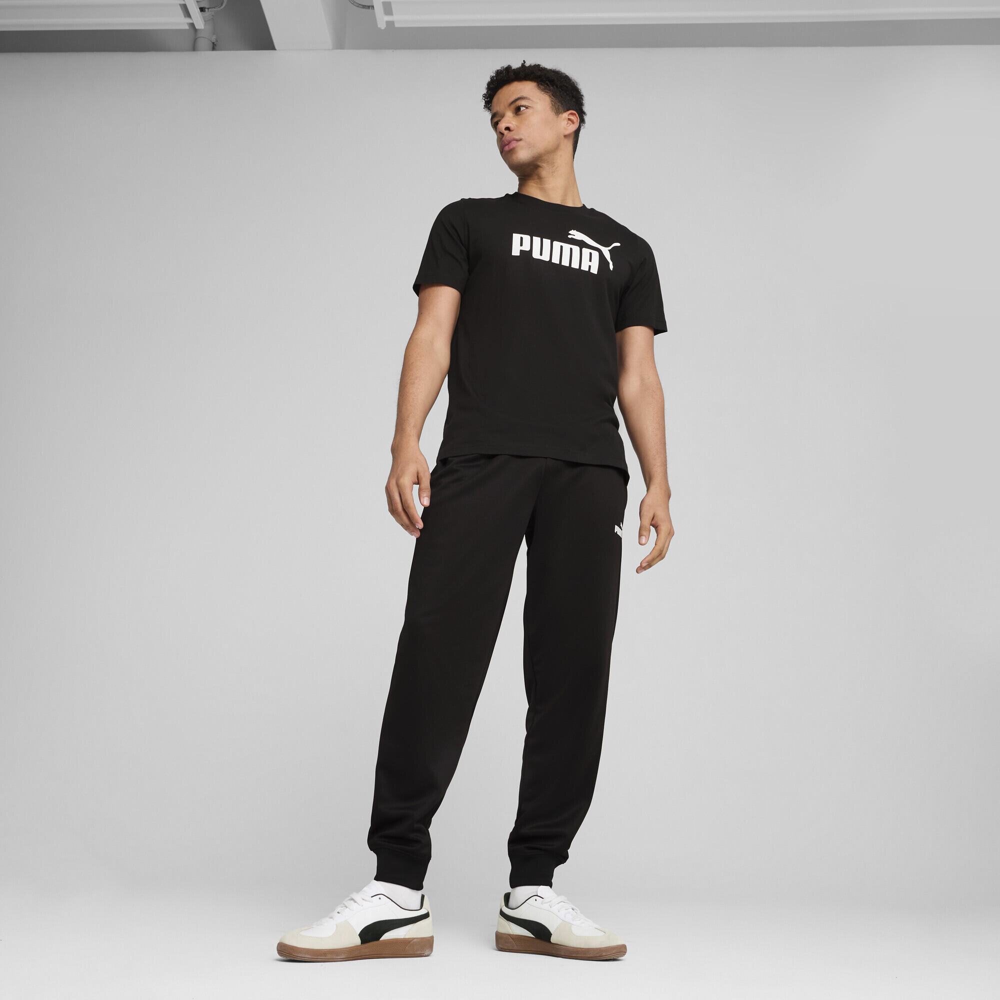 Essentials No. 1 Logo T-Shirt Herren PUMA 4/7