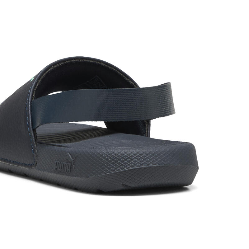Niemowlęce sandały Cool Cat 2.0 Backstrap PUMA New Navy Aquatic Blue Green