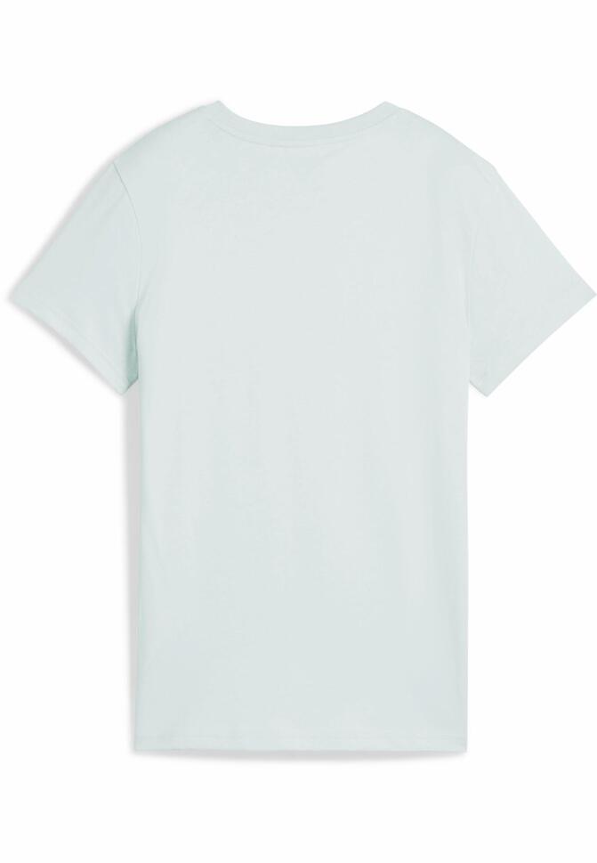 Damska koszulka z logo ESS No. 1 PUMA Peaceful Blue