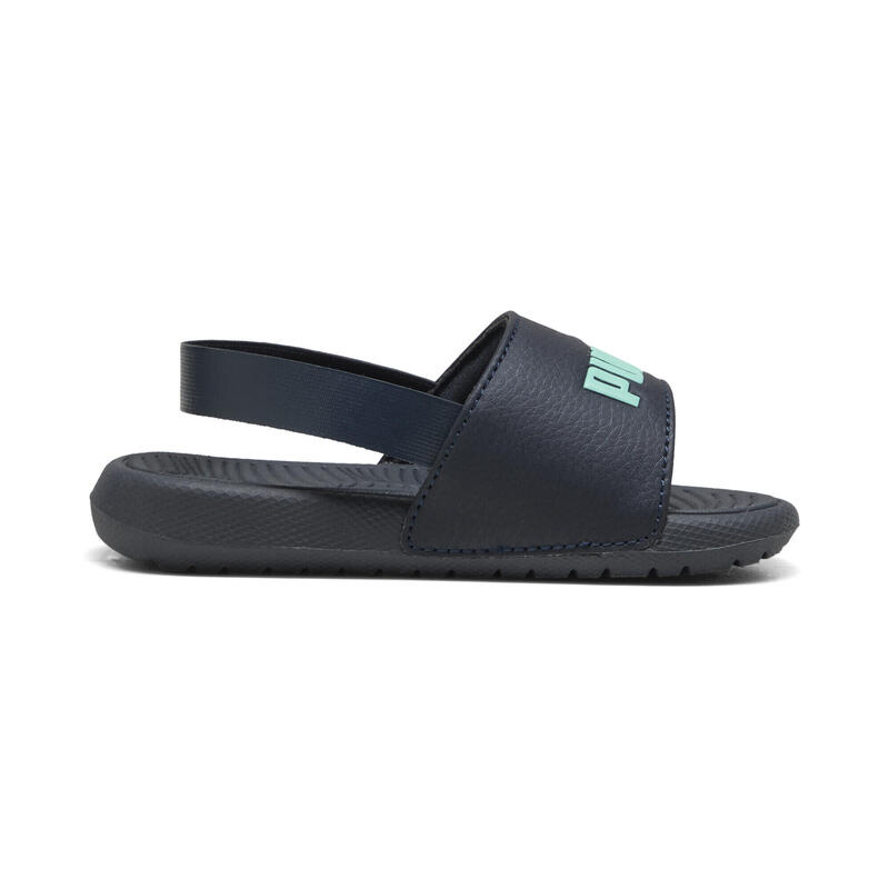 Niemowlęce sandały Cool Cat 2.0 Backstrap PUMA New Navy Aquatic Blue Green