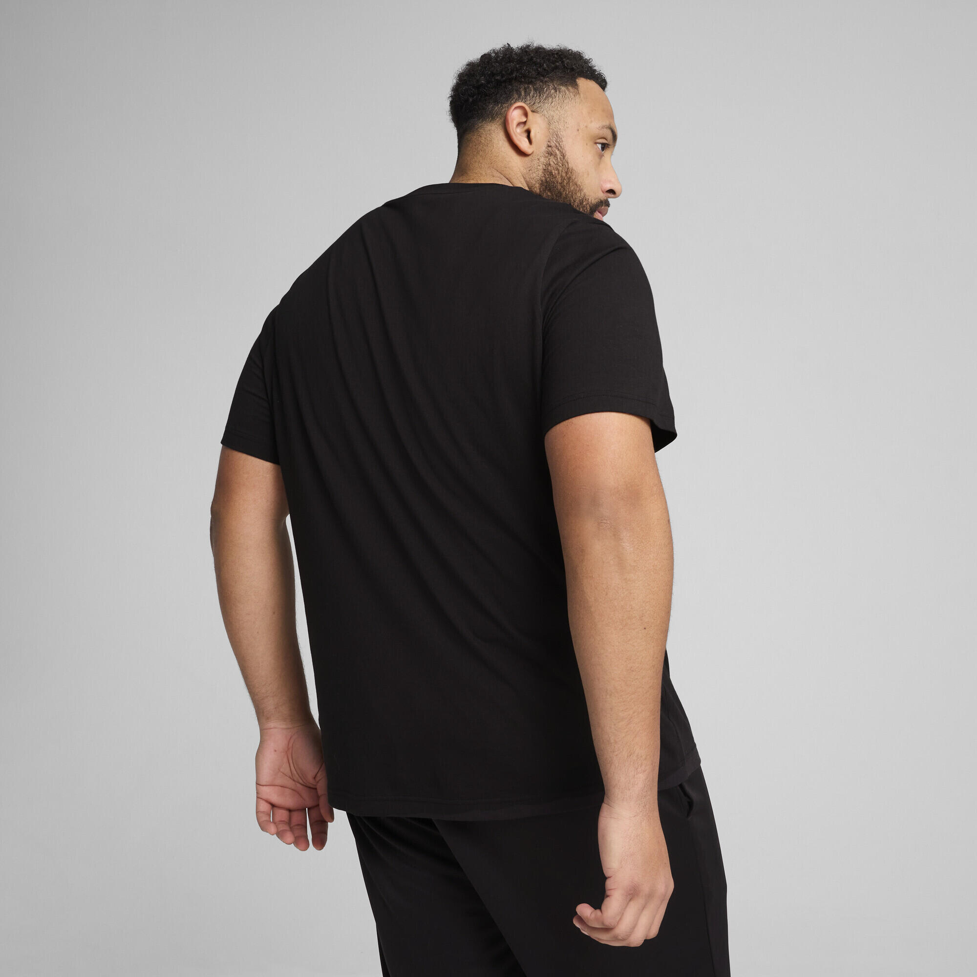 Essentials No. 1 Logo T-Shirt Herren PUMA 5/7