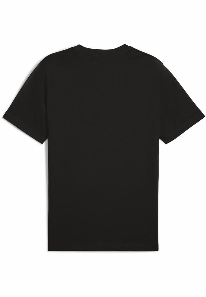 Męska koszulka Essentials z logo No. 1 PUMA Black