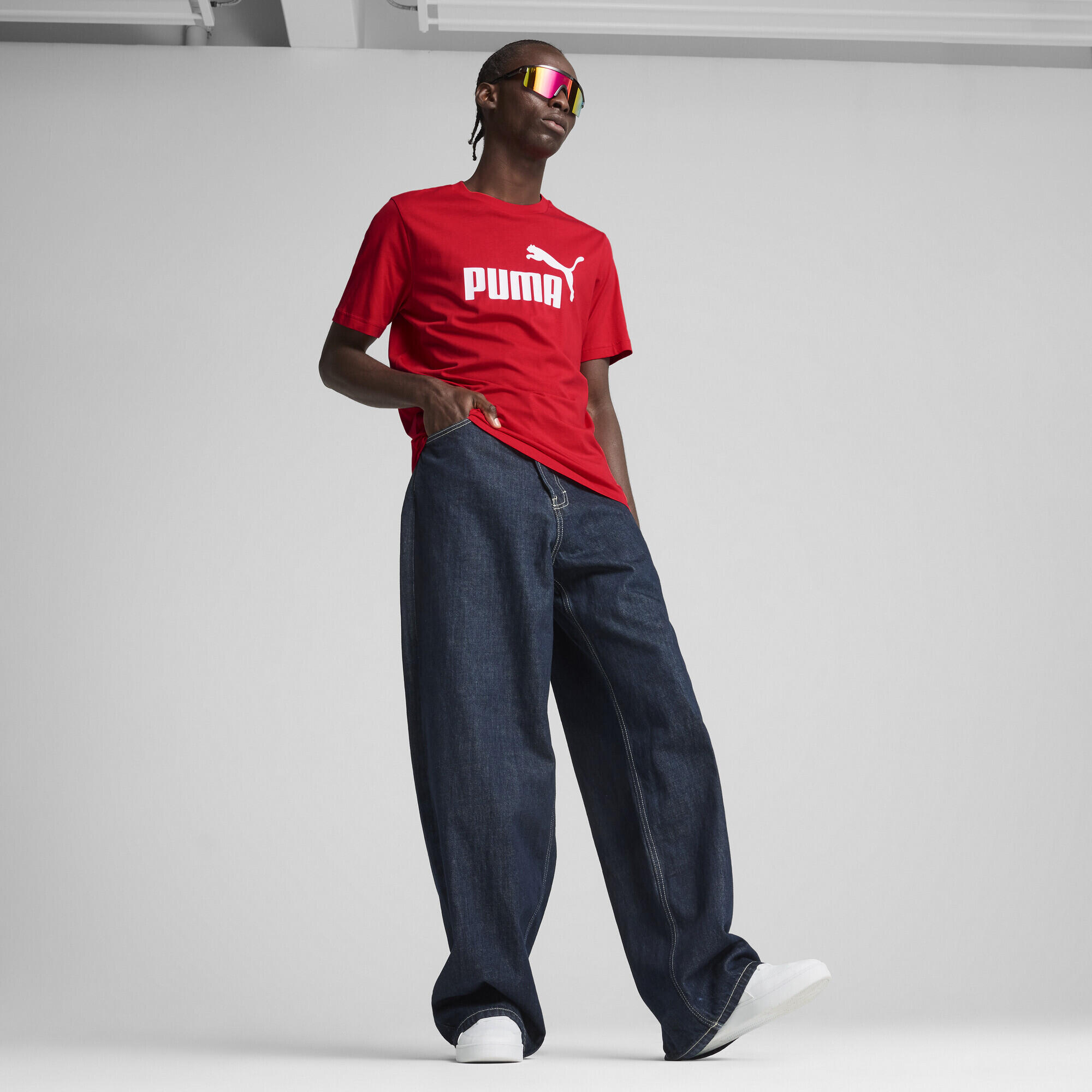 T-shirt à logo N° 1 Essentials Homme PUMA 4/7