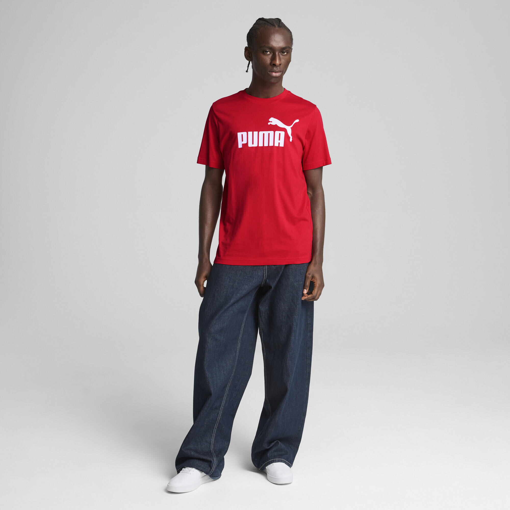 T-shirt à logo N° 1 Essentials Homme PUMA 5/7