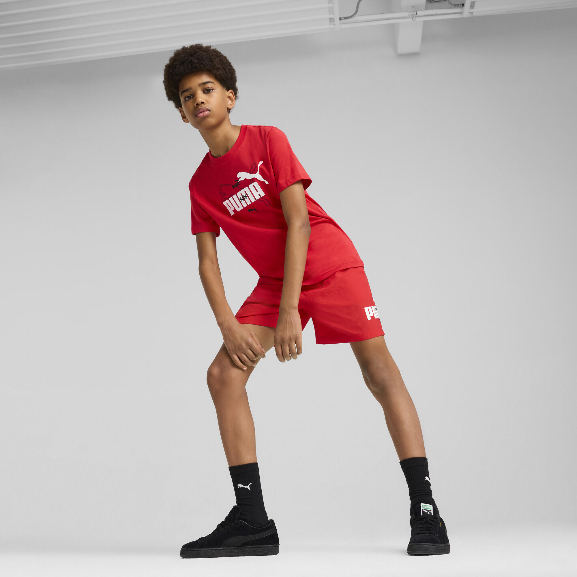 Short tissé à logo Lab Summer Essentials Enfant et Adolescent PUMA 4/7