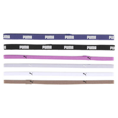 Confezione da sei fasce elastiche sportive da training da donna PUMA