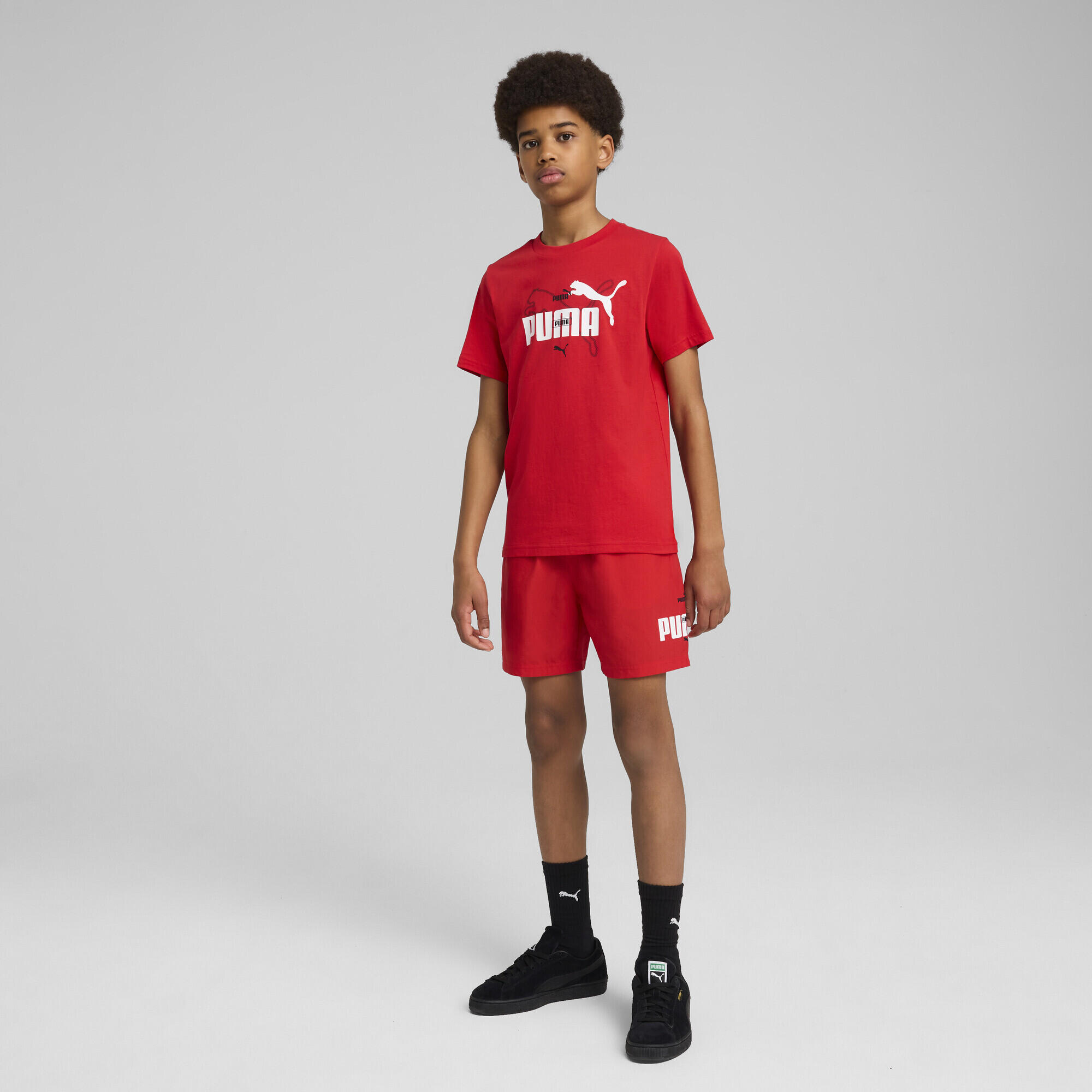 Short tissé à logo Lab Summer Essentials Enfant et Adolescent PUMA 5/7