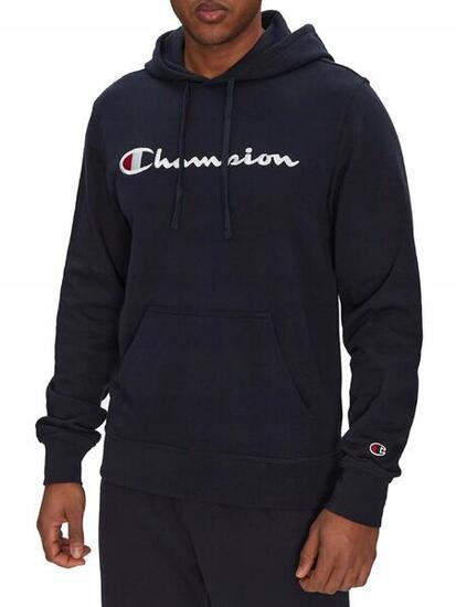 Champion Herren-Hoodie dunkelblau - L