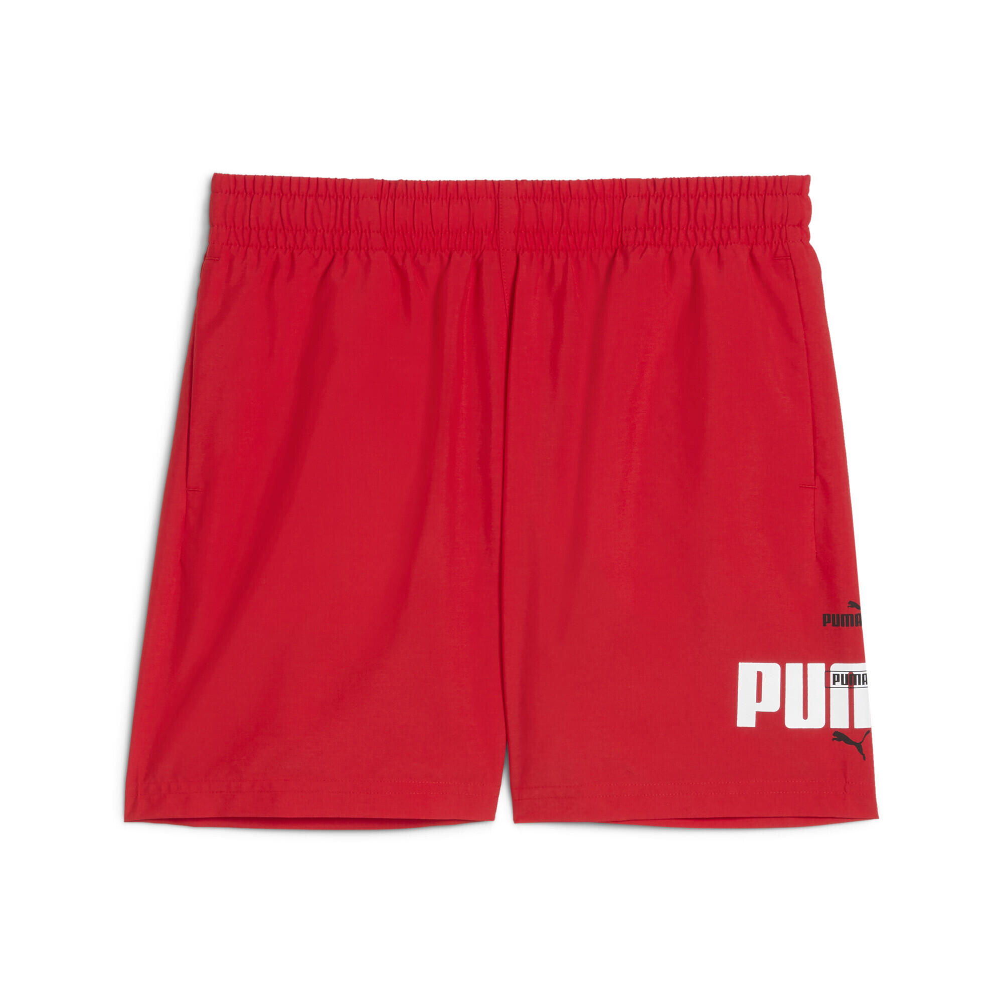 Fato de natação corrida infantil essentials logo lab summer puma