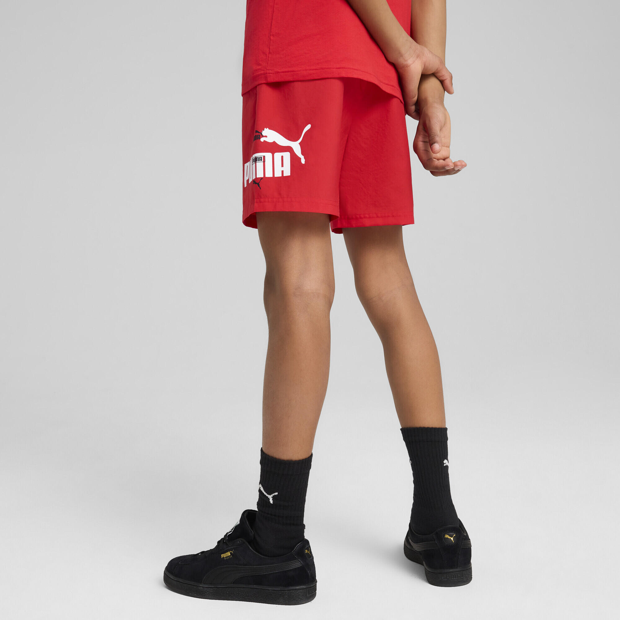 Short tissé à logo Lab Summer Essentials Enfant et Adolescent PUMA 3/7