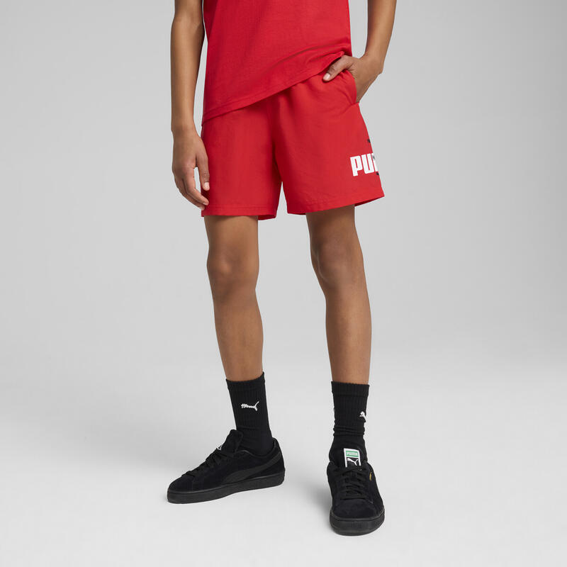 Combinezon înot alergare roșu PUMA For All Time Red