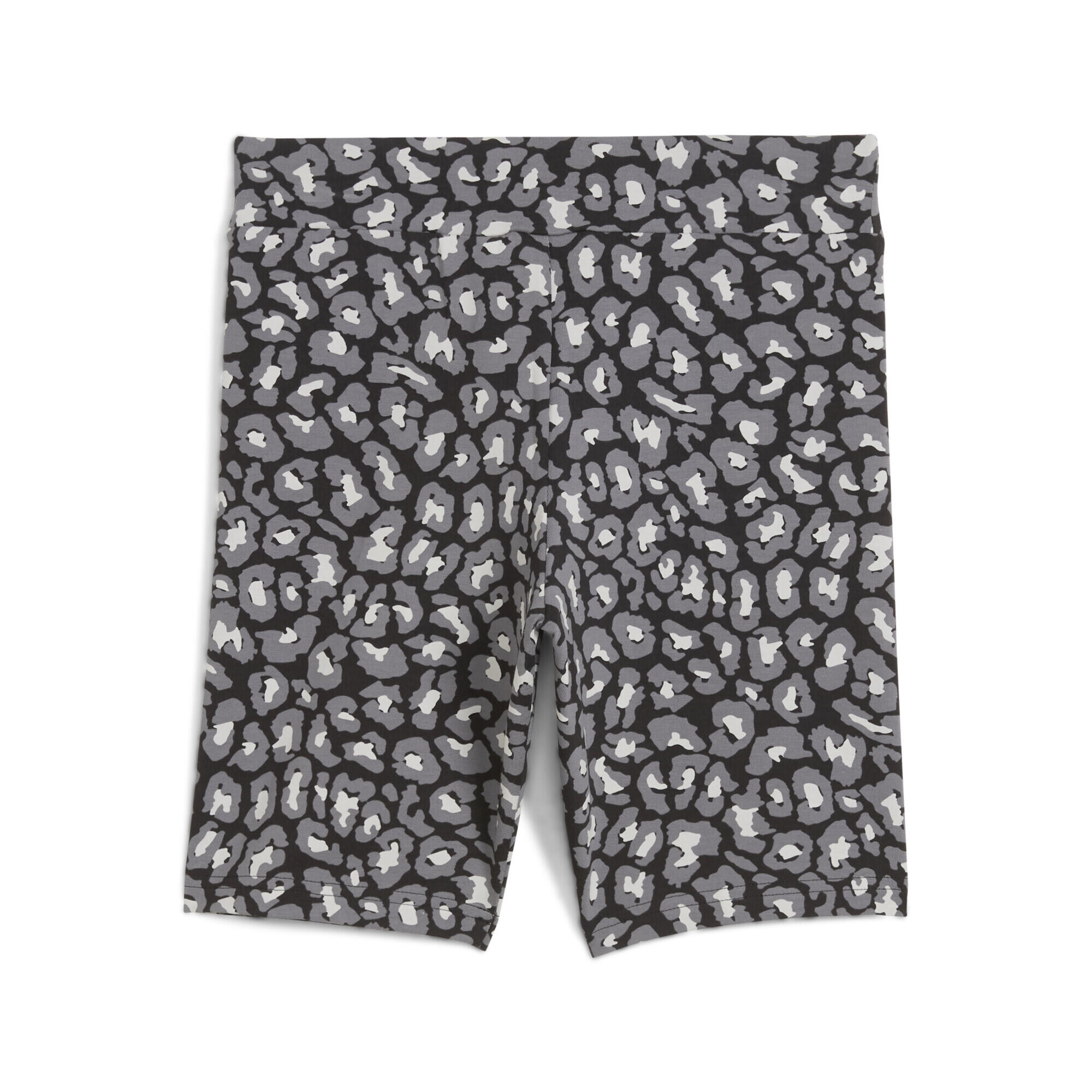 Leggings corti Essentials Animal da ragazza PUMA Black 6/7