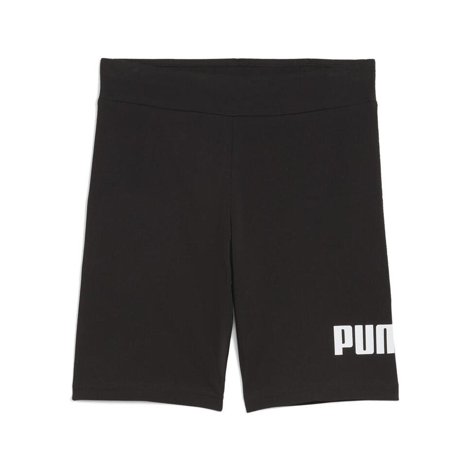 Młodzieżowe krótkie legginsy ESS z logo No. 1 PUMA Black