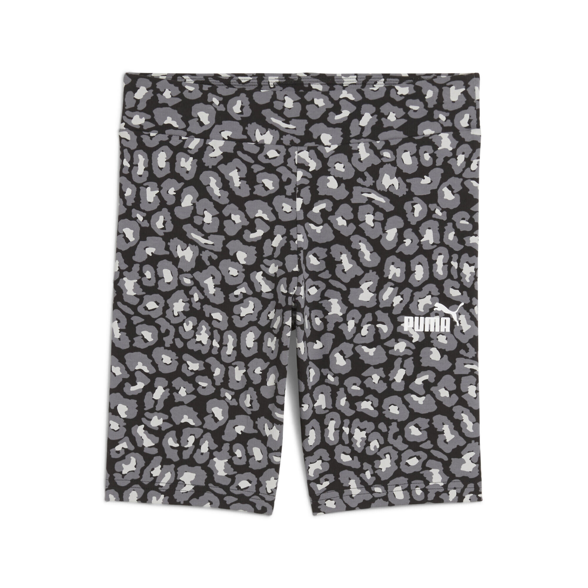 PUMA Essentials Animal Short Leggings Youth PUMA Black