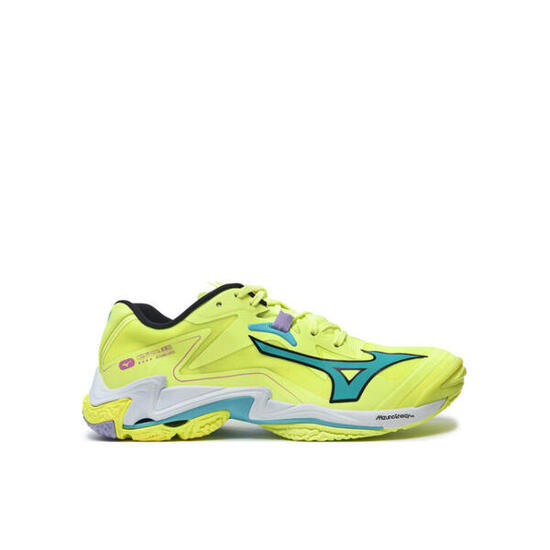 Scarpe da pallavolo Adulto Mizuno Wave Lightning Z8 vert in Italian is "verde".