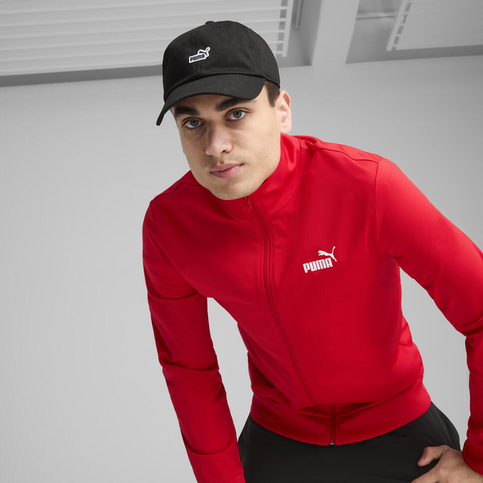 Czapka z daszkiem z naszywką z logo No. 1 ESS PUMA Black