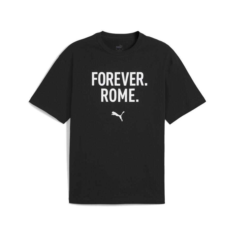 Męska koszulka Concept 2 Rome o luźnym kroju PUMA Black