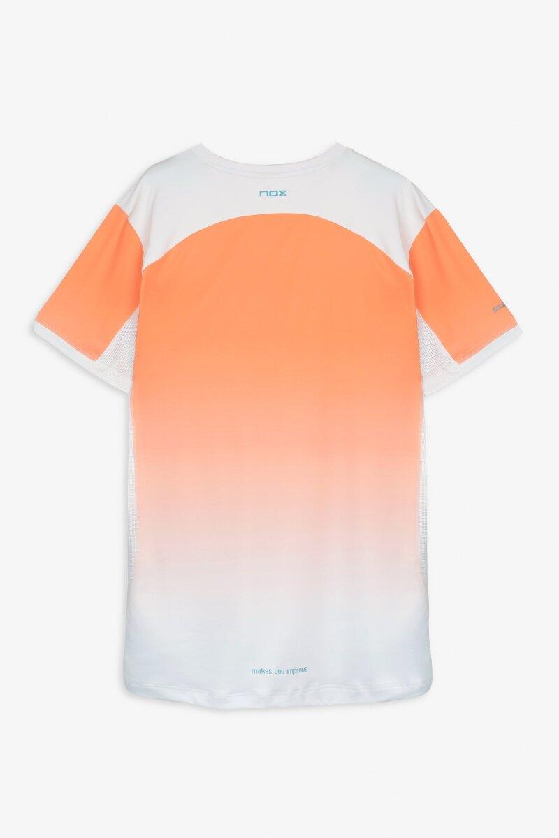 T-SHIRT UOMO PRO MOCK ORANGE DEGRADED 4/7