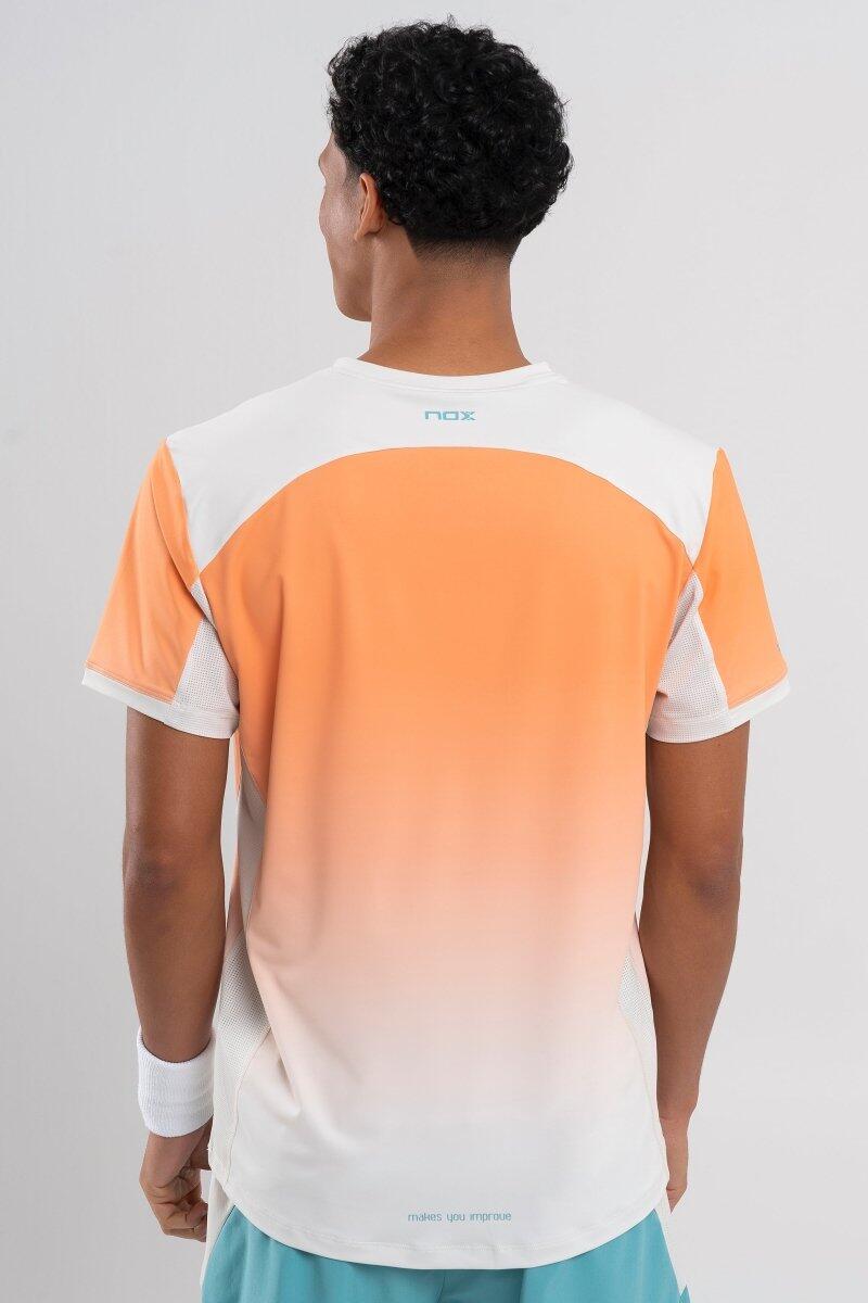 T-SHIRT UOMO PRO MOCK ORANGE DEGRADED 2/7