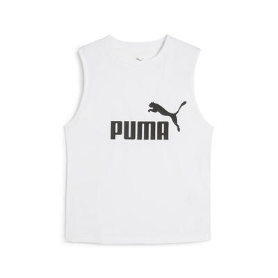 ESS No. 1 Logo Slim Tanktop Damen PUMA White