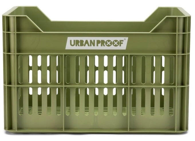 Urbanproof caisse urban proof 30l vert vert olive 40x30x25 7/7