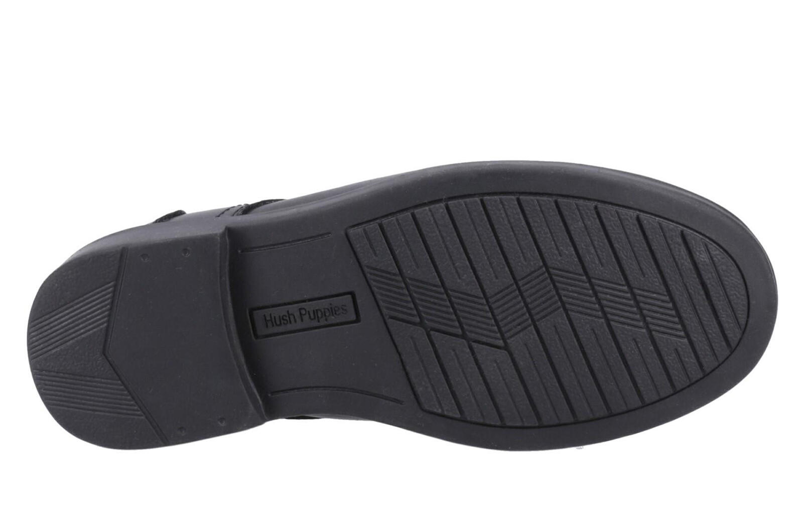 Hush Puppies Tommy Junior Boys School Shoes 4/5