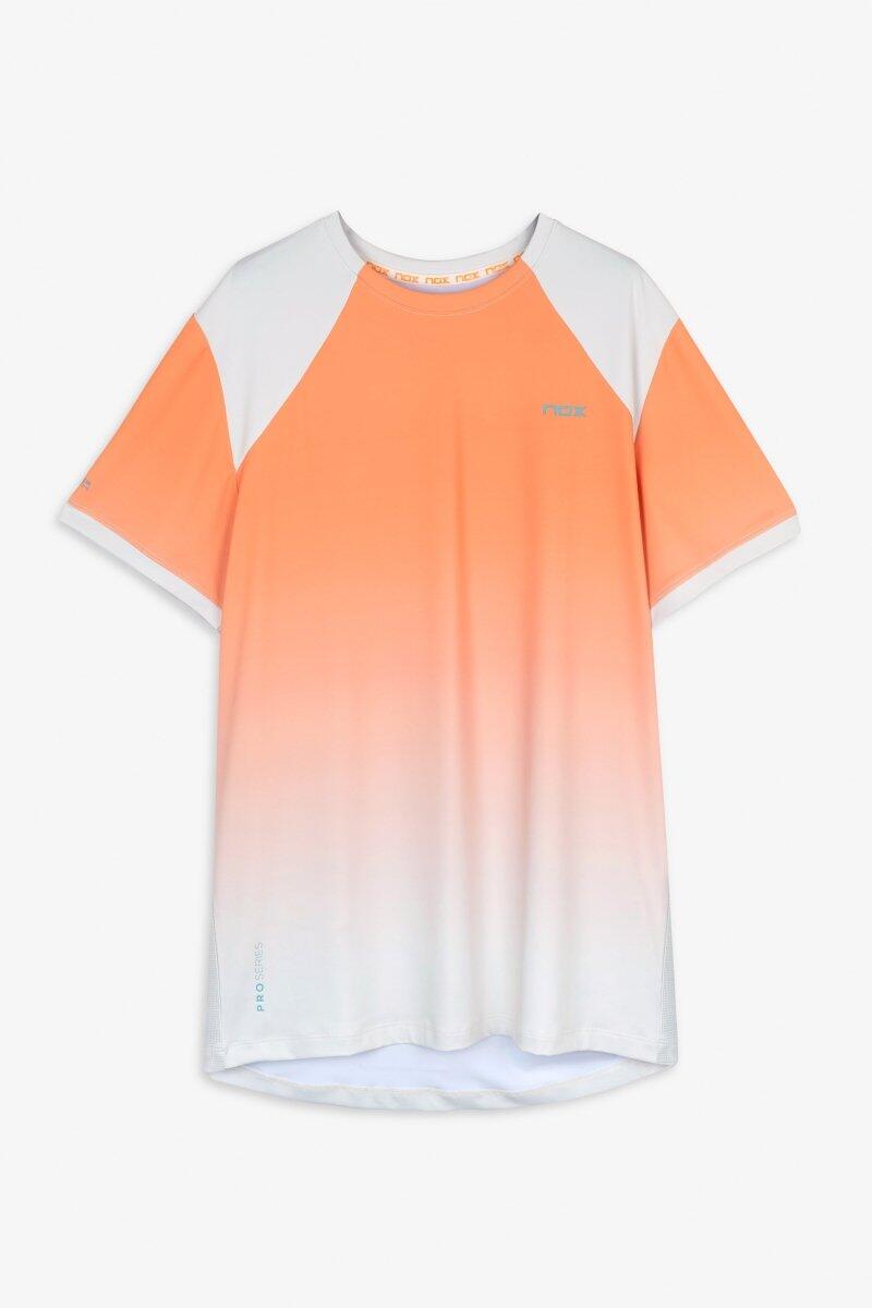 T-SHIRT UOMO PRO MOCK ORANGE DEGRADED 3/7